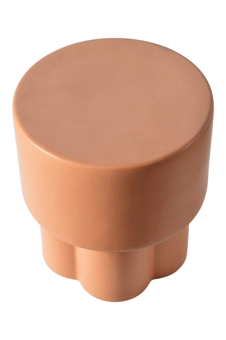 Mayflower Outdoor Table, Alternate, color, MATTE NOUGAT