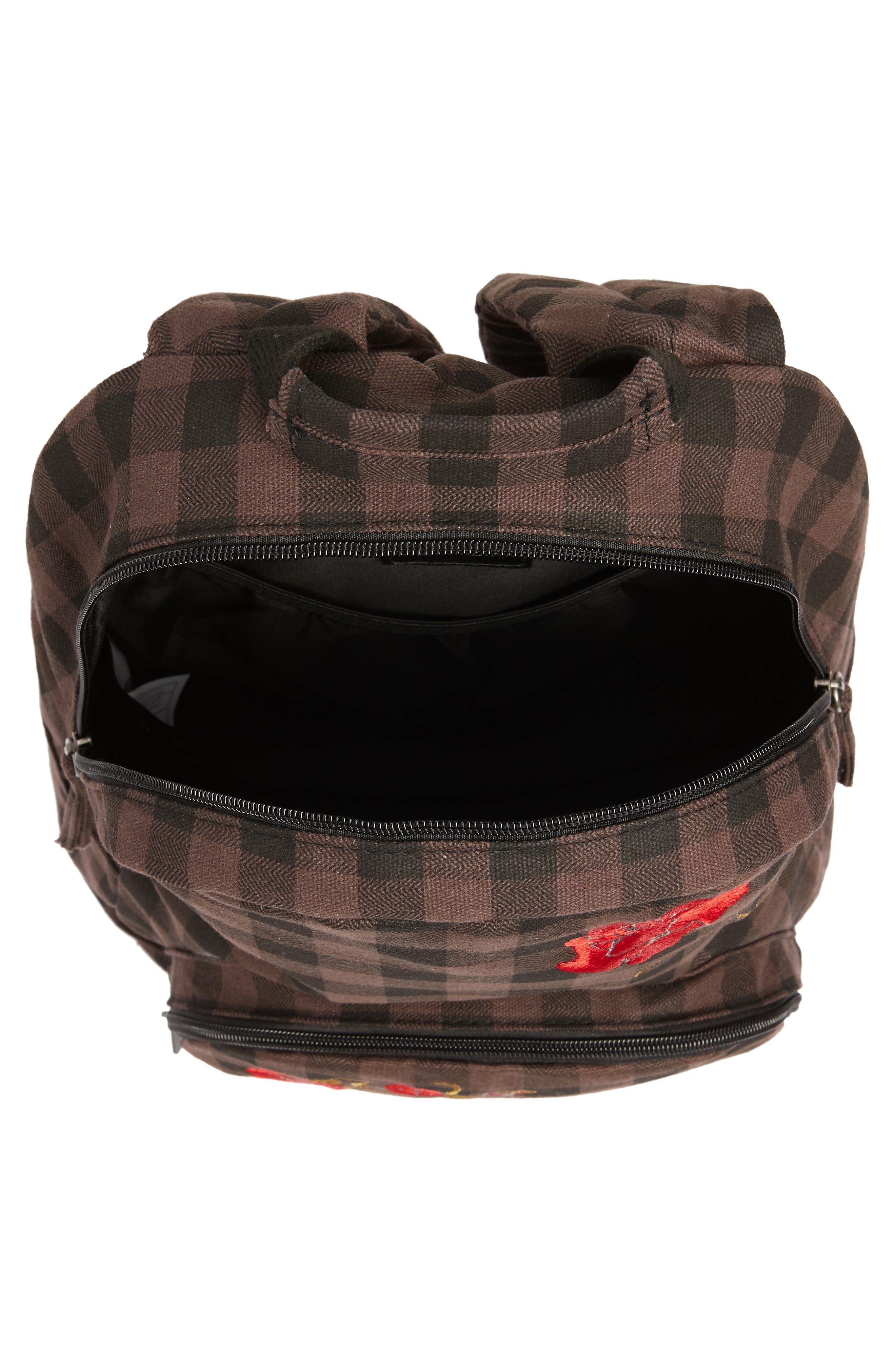 Volcom Schoolyard Canvas Backpack, Alternate, color, 