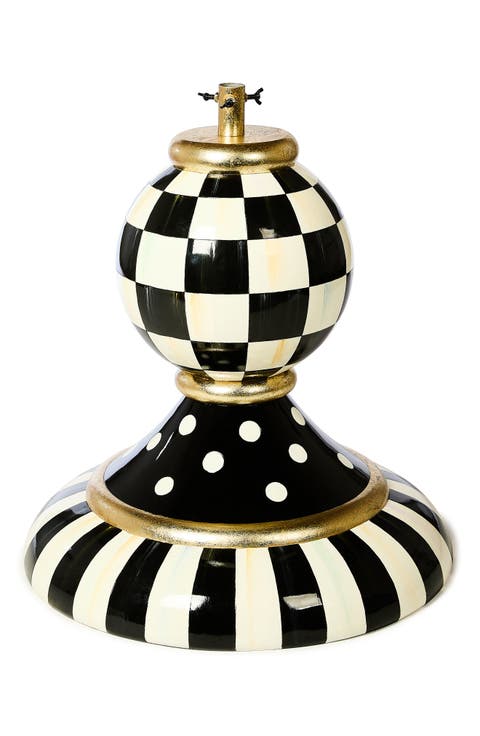 Courtly Check Tree Stand