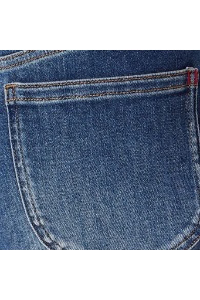 Eliana Mid Rise Bootcut Jeans, Alternate, color, Mid Authentic Blue