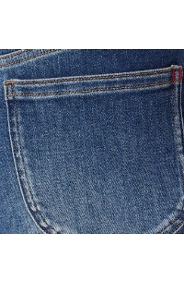 Hush Eliana Mid Rise Bootcut Jeans, Alternate, color, Mid Authentic Blue