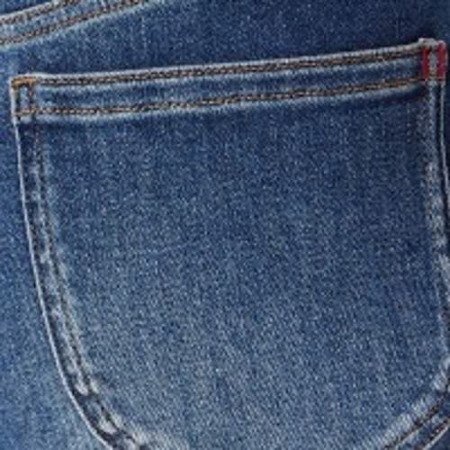 Hush Eliana Mid Rise Bootcut Jeans In Blue