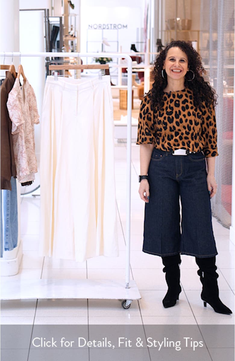 Crosby Wide Leg Pants, sales video thumbnail