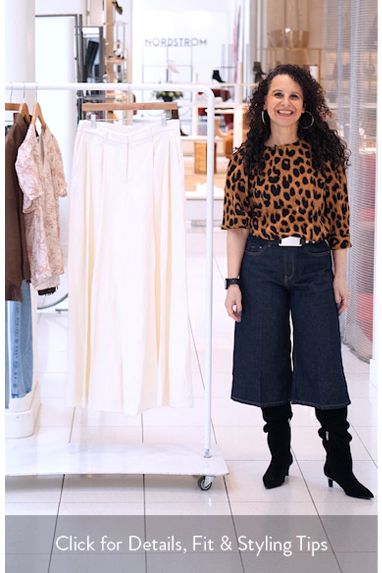 Crosby Wide Leg Pants video
