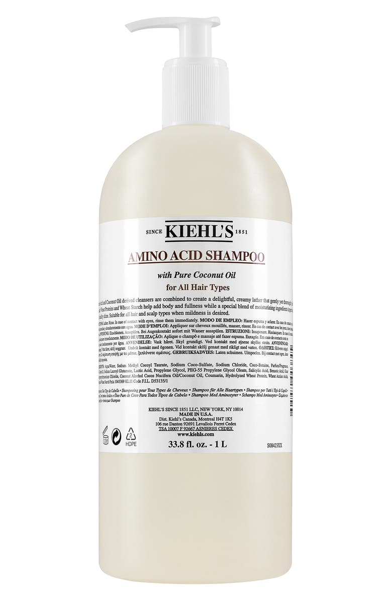 Kiehl's Since 1851 Amino Acid Shampoo, Main, color, Bottle