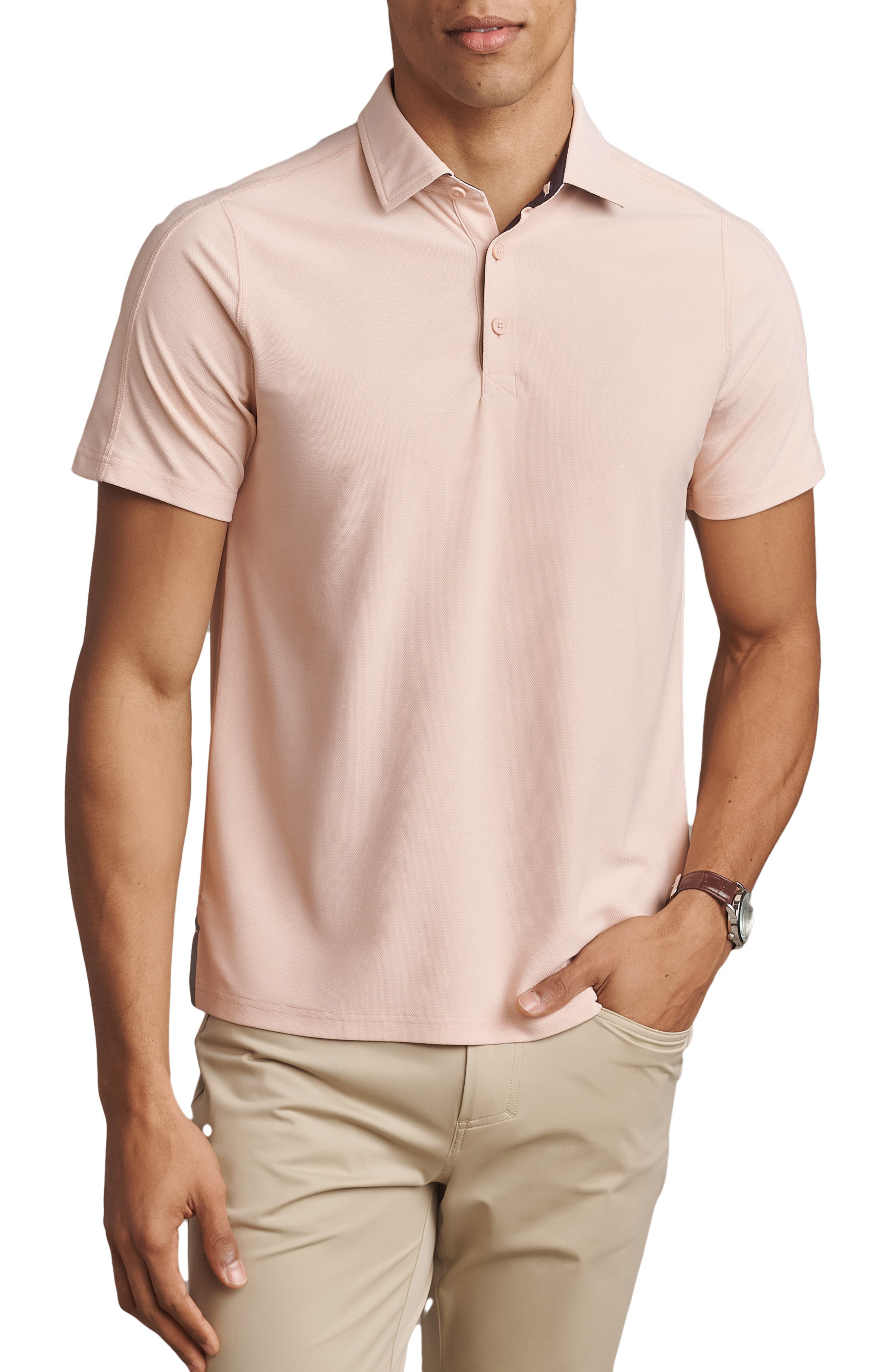 Rhone Regatta Piqué Performance Polo