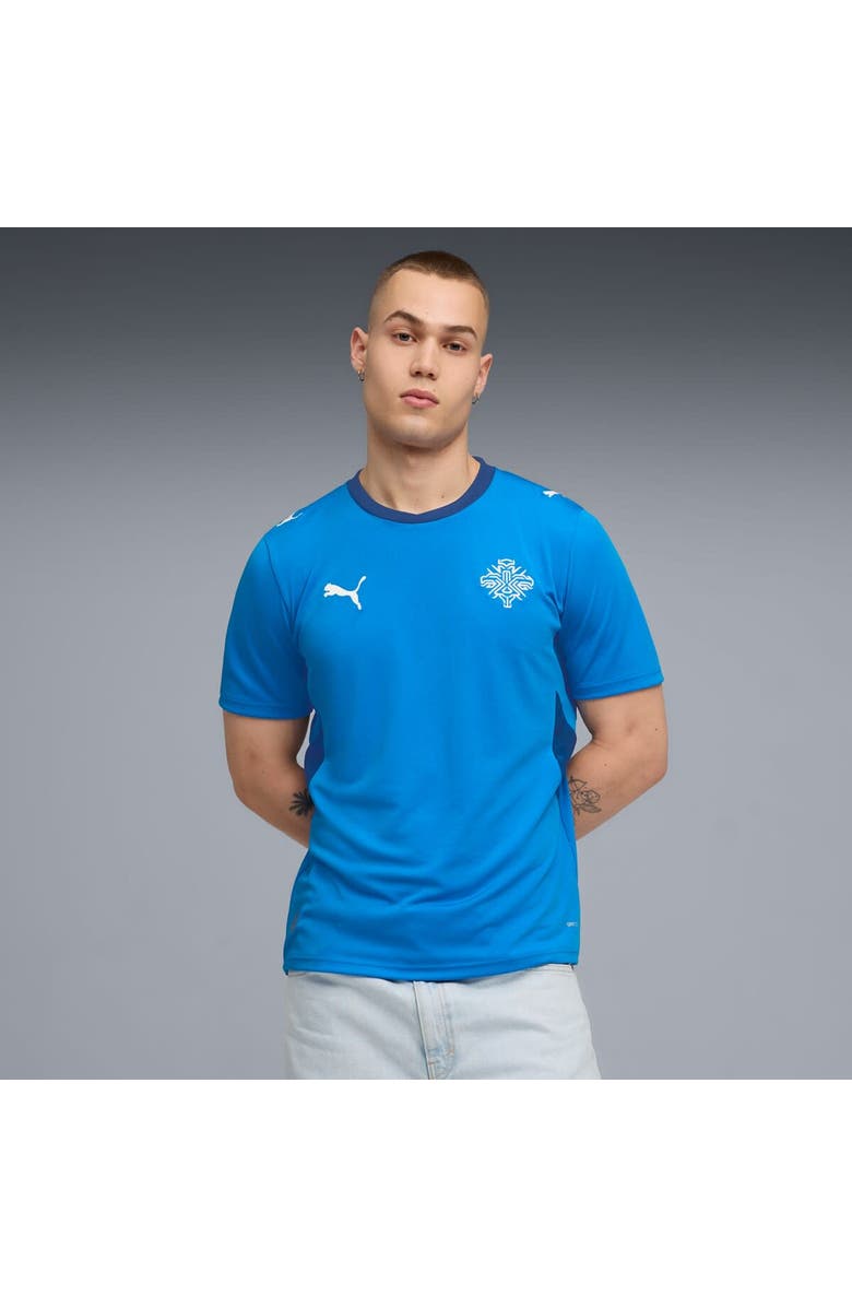 PUMA Men's Puma Royal Iceland National Team 2026 Home Replica Jersey, Main, color, Royal