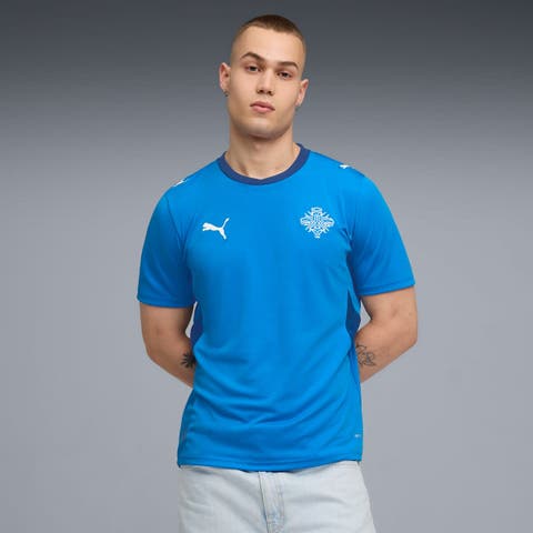 Men's Puma Royal Iceland National Team 2026 Home Replica Jersey