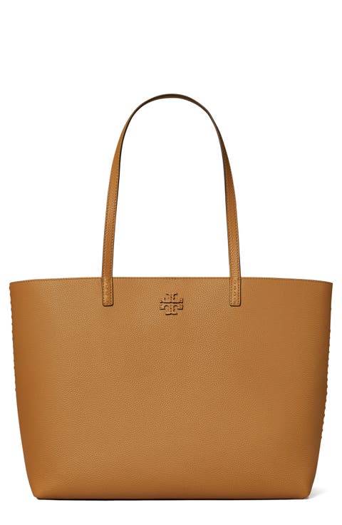 McGraw Leather Tote