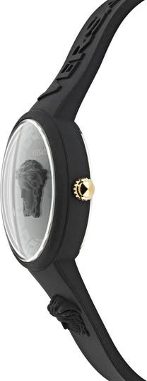 Versace Medusa Pop Silicone Watch, 39mm | Nordstrom