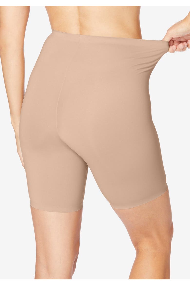 Invisible Shaper Long Leg Shaper, Alternate, color, BLACK