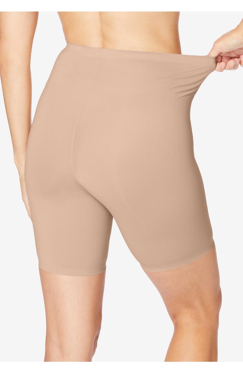 Secret Solutions Invisible Shaper Long Leg Shaper, Alternate, color, Black