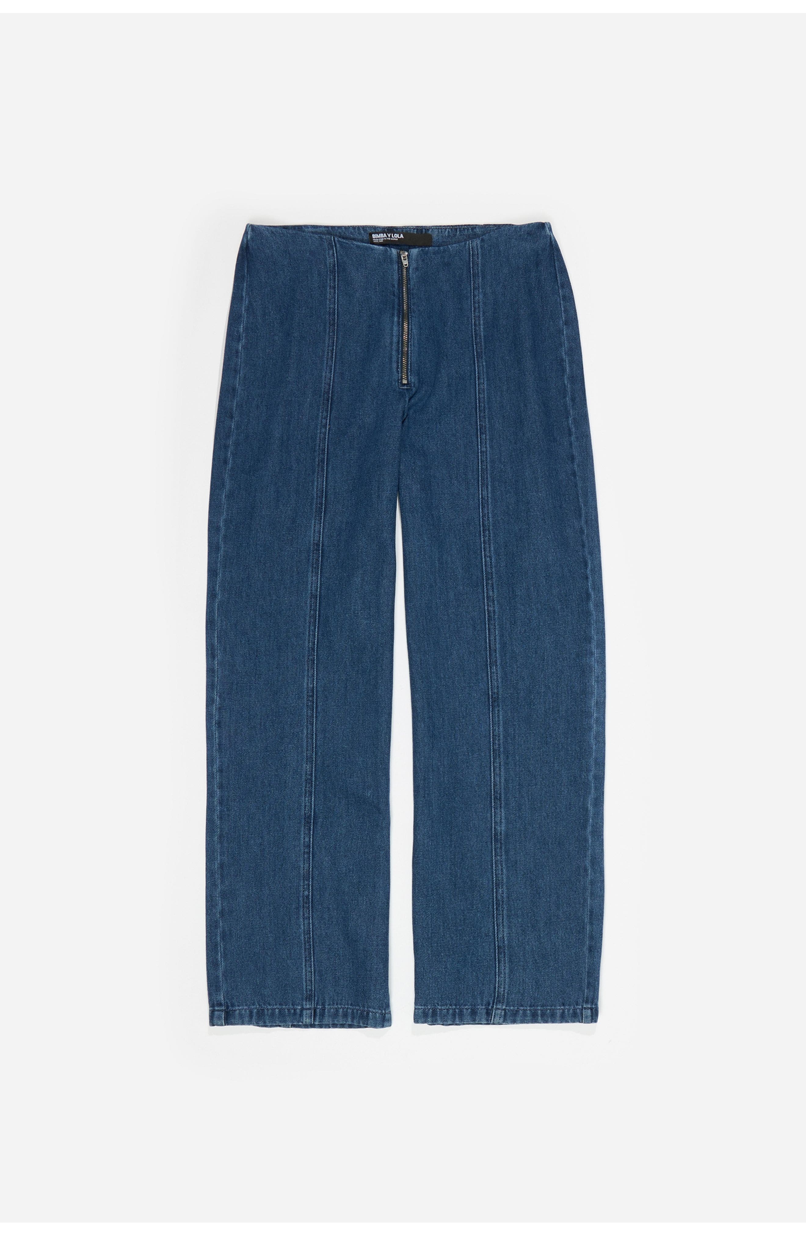 selected DENIM BLUE