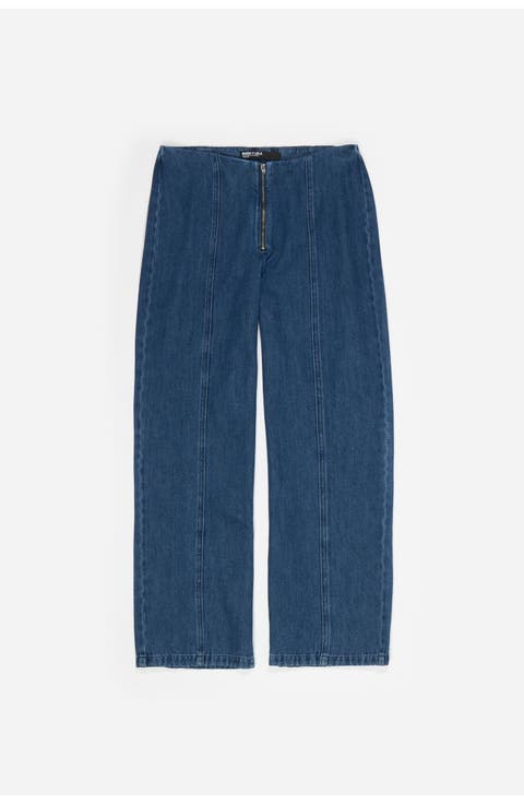 Straight Trousers