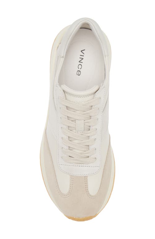 Vince Olla Runner Sneaker In Neutral