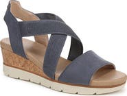 Dr. Scholl's Just Cute Platform Wedge Sandal