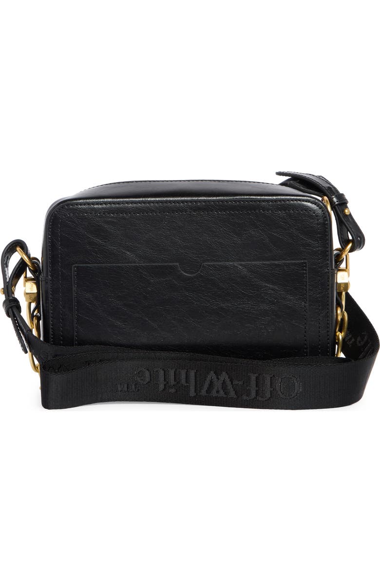 Off-White Medium Camera Crossbody Bag, Alternate, color, Black