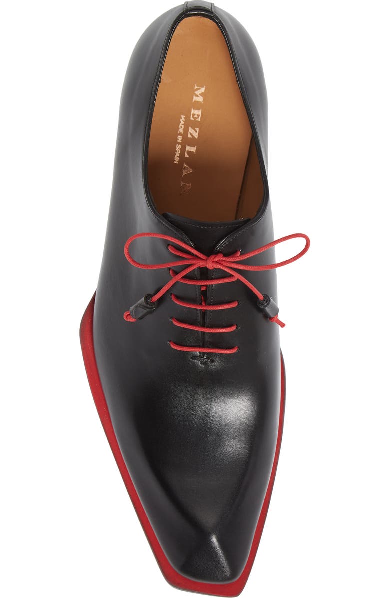 Mezlan Asymmetric Wholecut Oxford, Alternate, color,