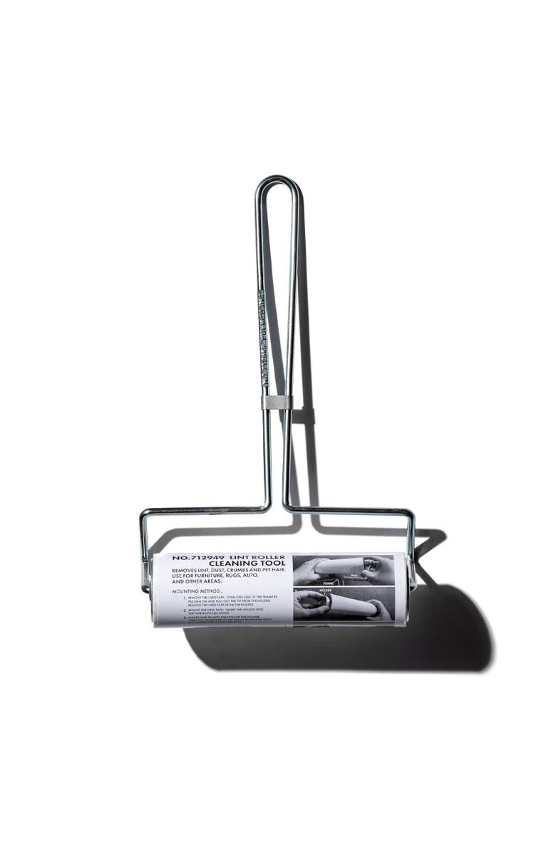 PUEBCO Cleaning Lint Roller, Main, color, Stainless