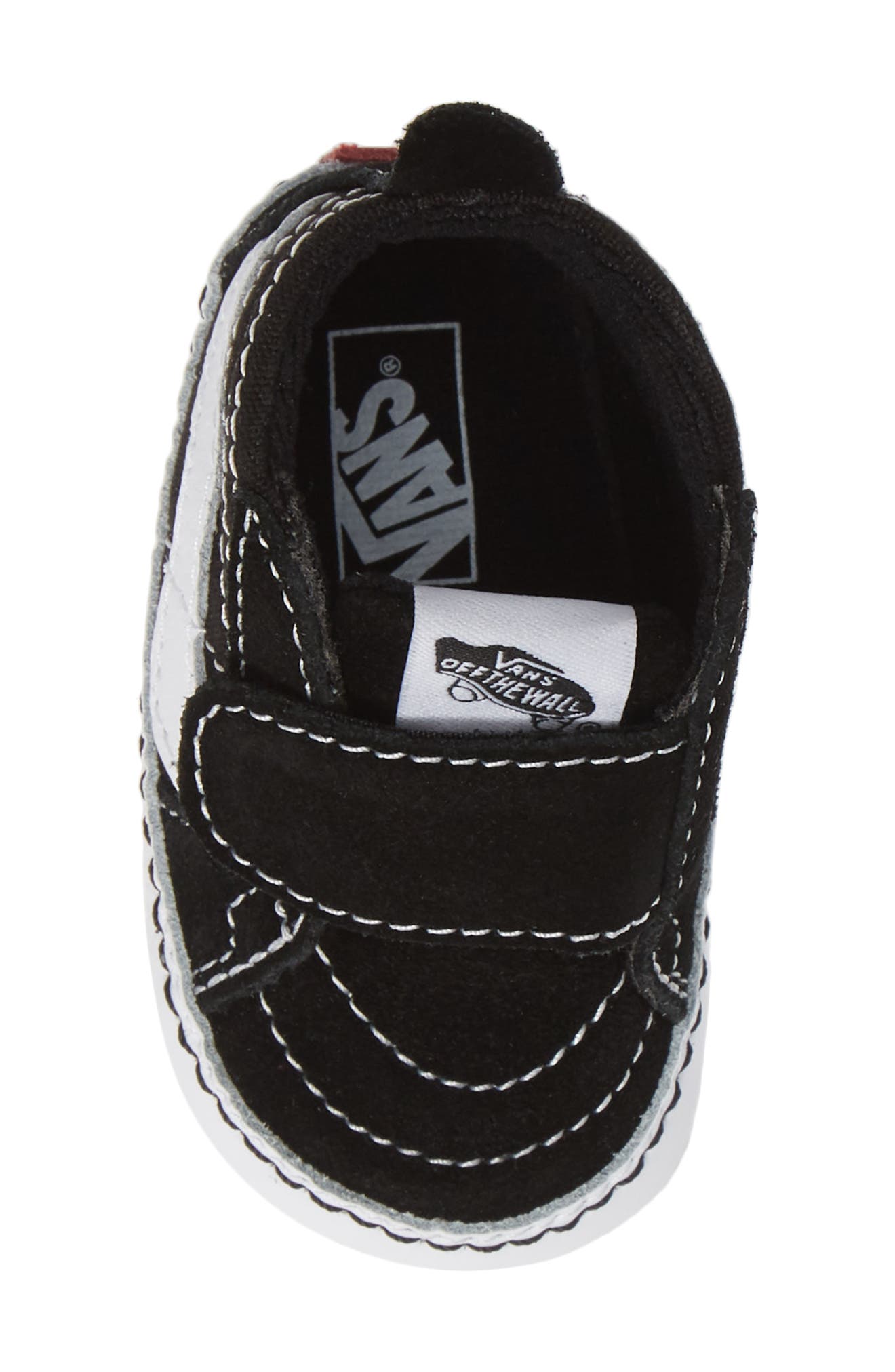 Vans SK8-Hi Crib Sneaker, Alternate, color, 