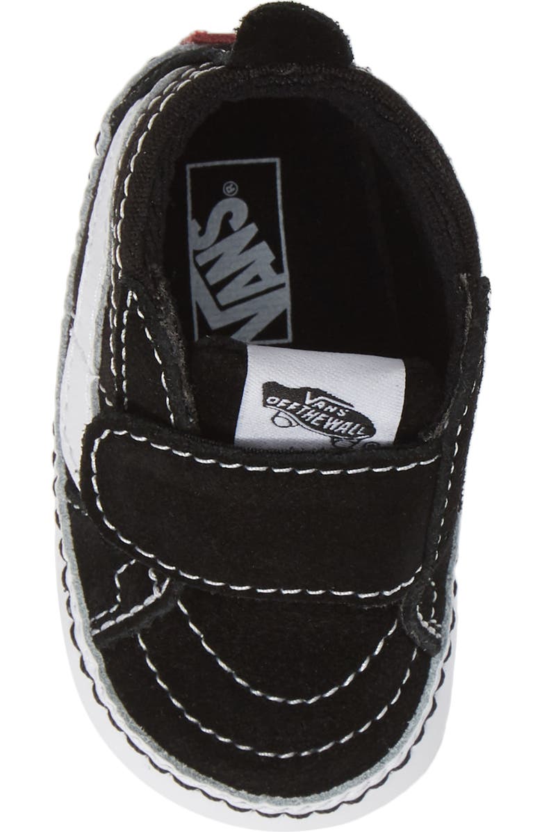 Vans SK8-Hi Crib Sneaker, Alternate, color,
