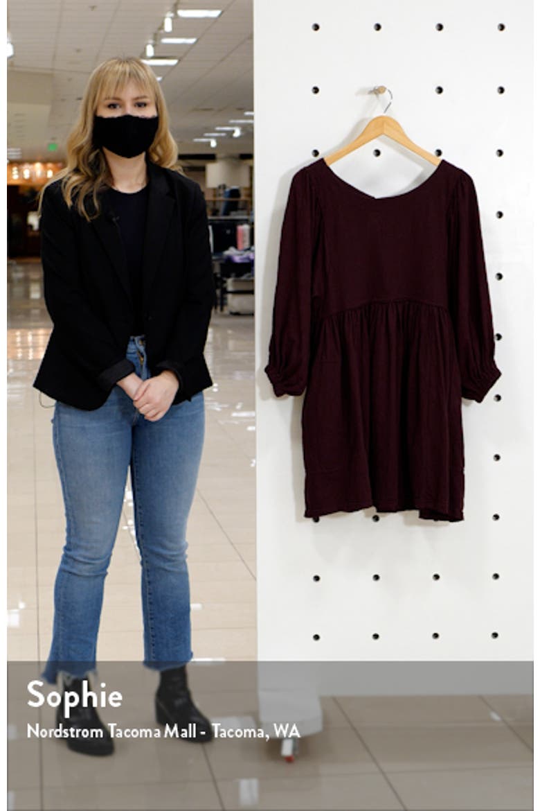 free-est Endless Summer by Free People Get Obsessed Babydoll Tunic Dress video