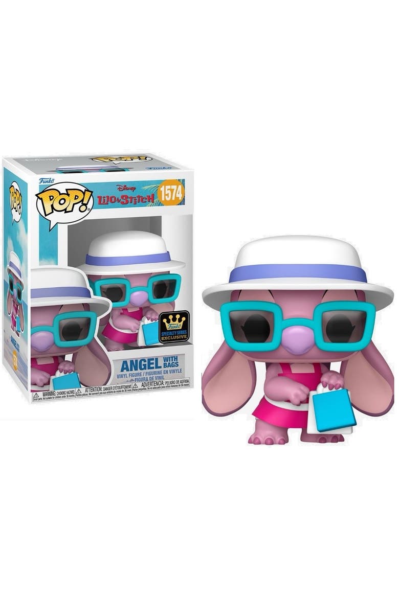 Angel w/Bags (Lilo & Stitch) Disney Funko Pop! Specialty Series, Main, color, Multi-Color