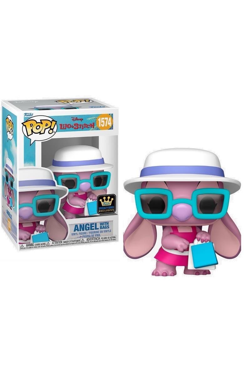 Funko Angel w/Bags (Lilo & Stitch) Disney Funko Pop! Specialty Series, Main, color, Multi-Color
