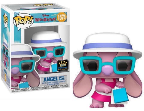Angel w/Bags (Lilo & Stitch) Disney Funko Pop! Specialty Series