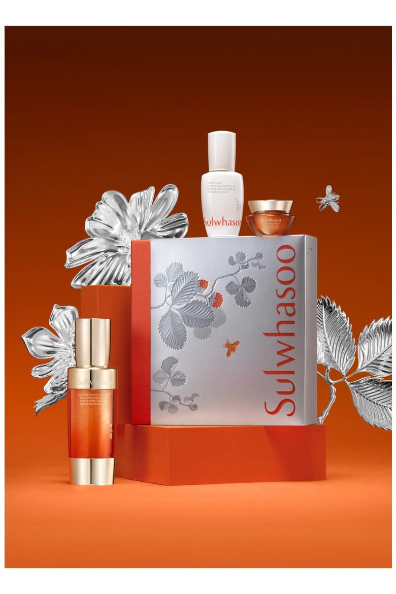 Concentrated Ginseng Rejuvenating Skin Care Set, Alternate, color, NO COLOR