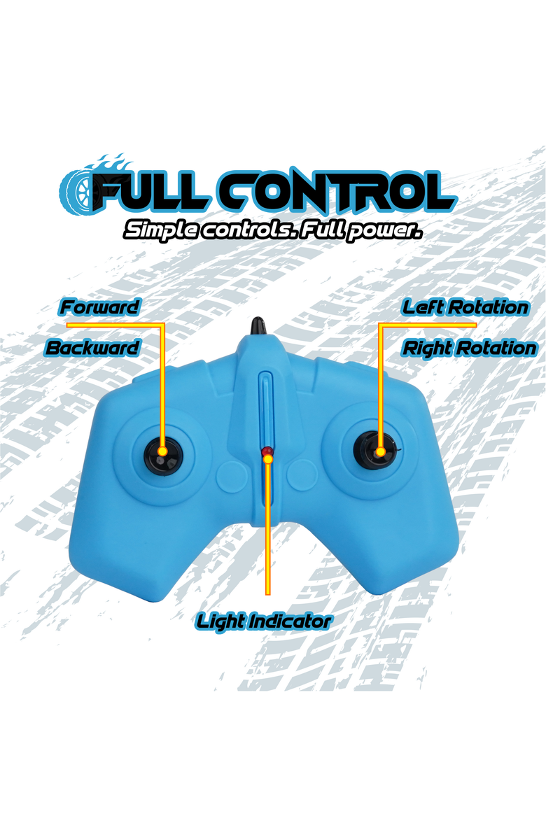 USA Toyz Wild Crawler RC Monster Truck, Alternate, color, Multi Color