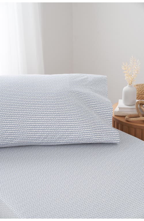Petite Plume La Mer Sheet Set In Blue
