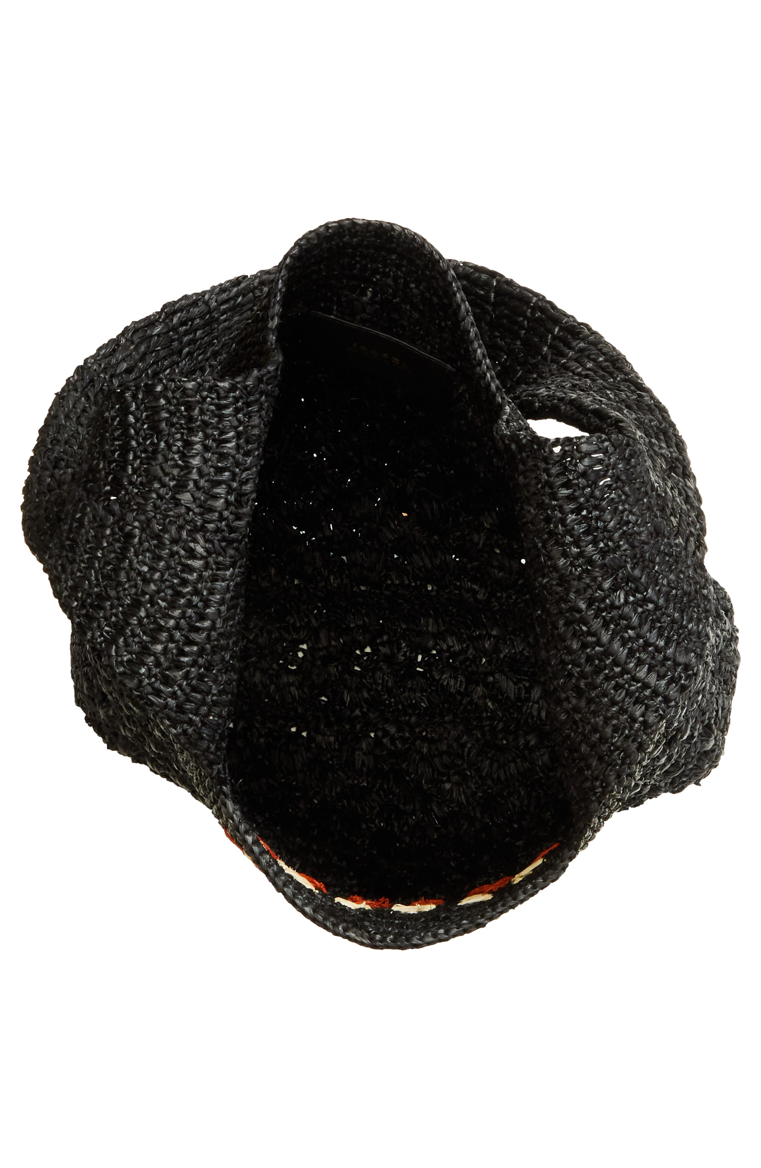 Isabel Marant Small Praia Raffia Tote, Alternate, color, 