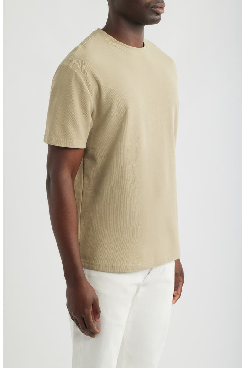 Cotton T-Shirt, Alternate, color, OLIVE GRAY
