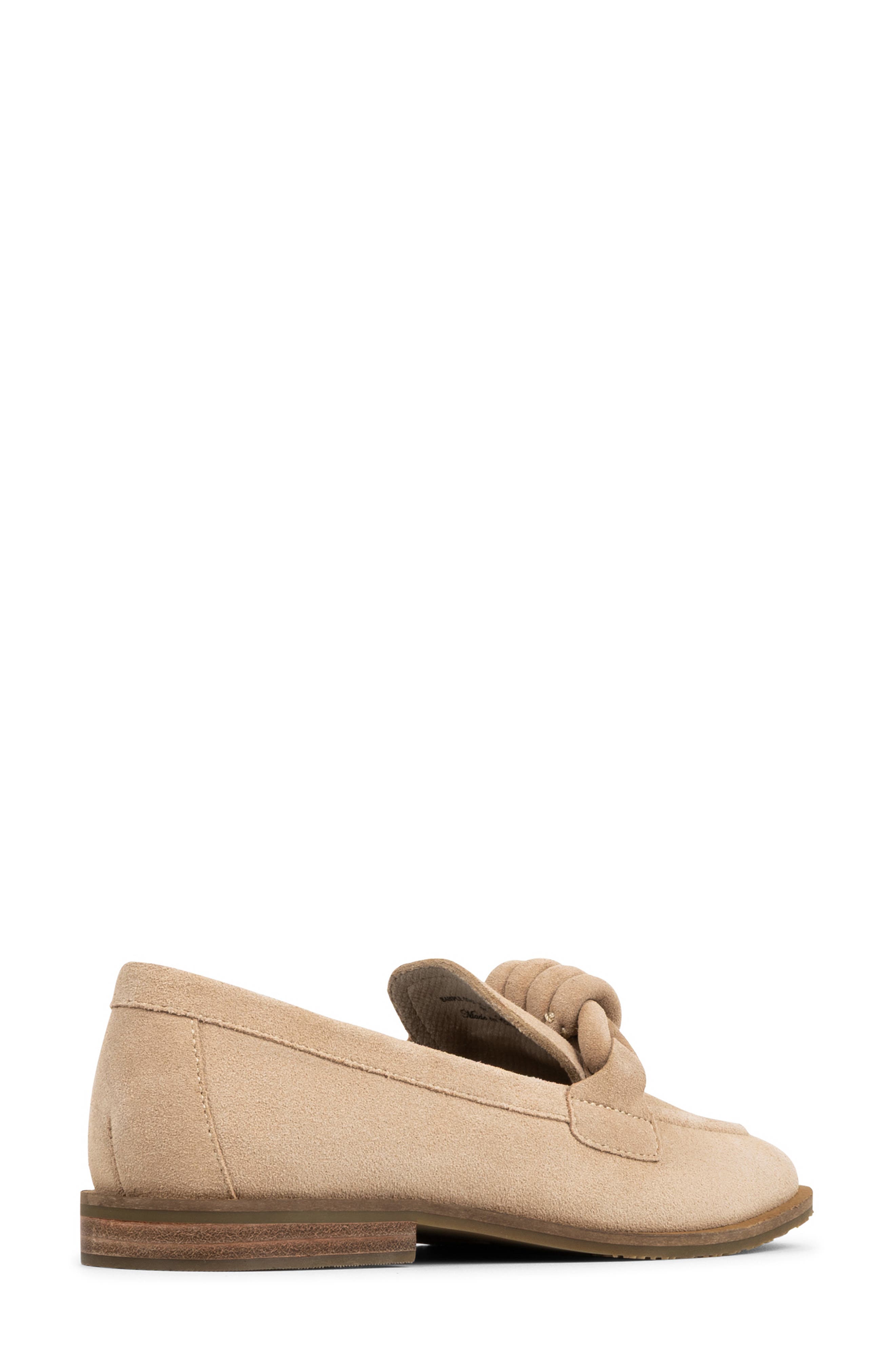 Shaya Leather Loafer, Alternate, color, SAND