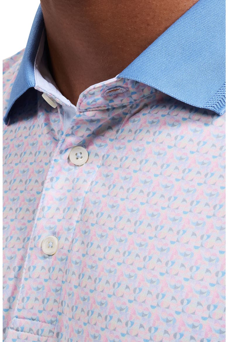 Three-Button Performance Polo, Alternate, color, JOJOBA