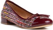 BEAUTIISOLES Beatrice Cap Toe Pump
