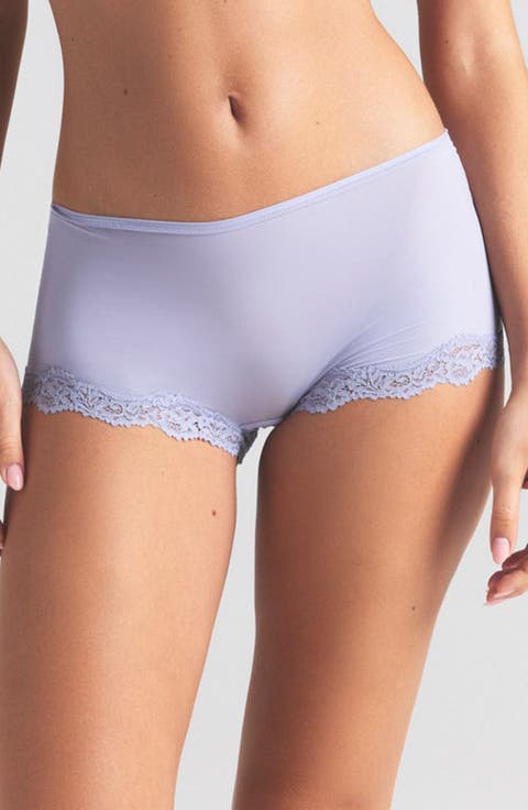 Fits Everybody Lace Boy Short (Regular & Plus)