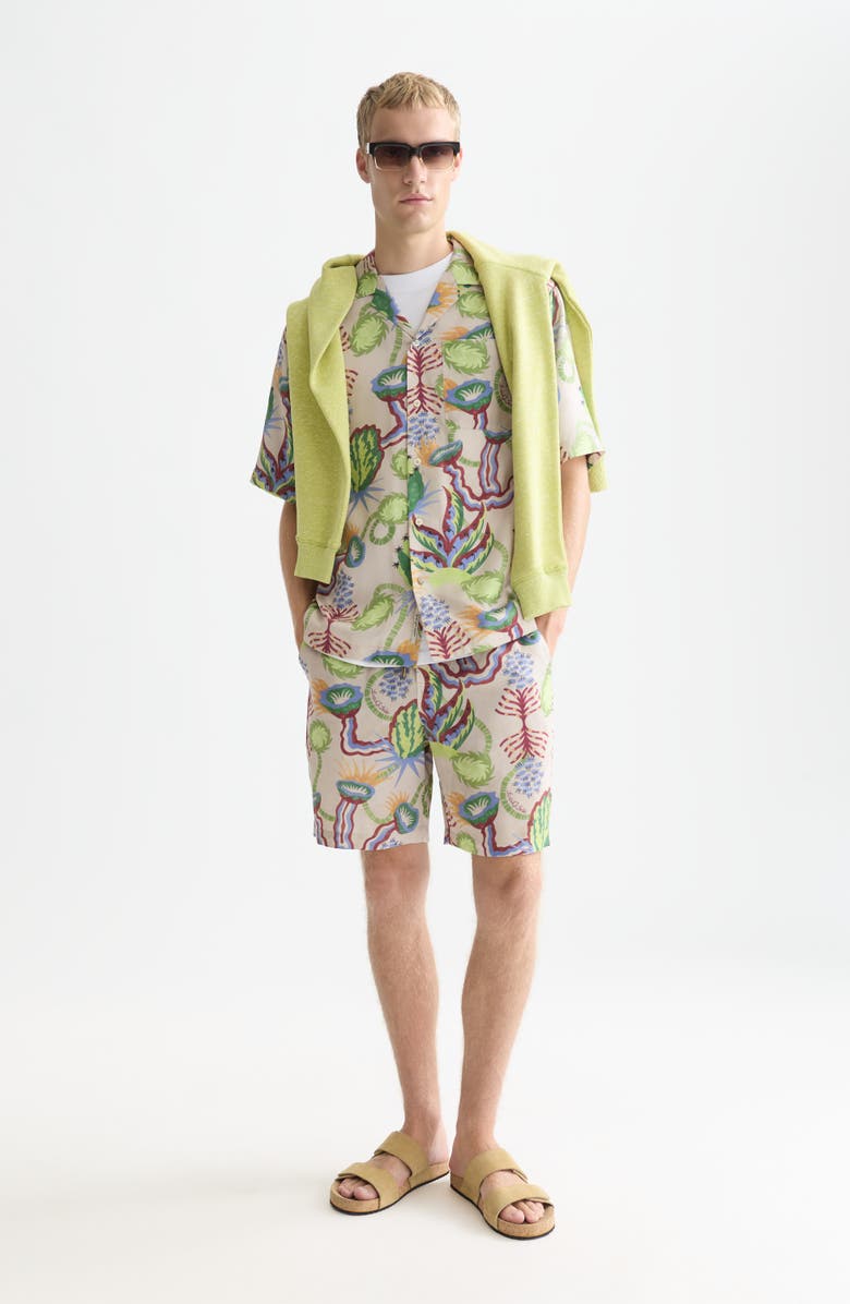 Scotch & Soda Relaxed Fit Bermuda Shorts, Alternate, color, 