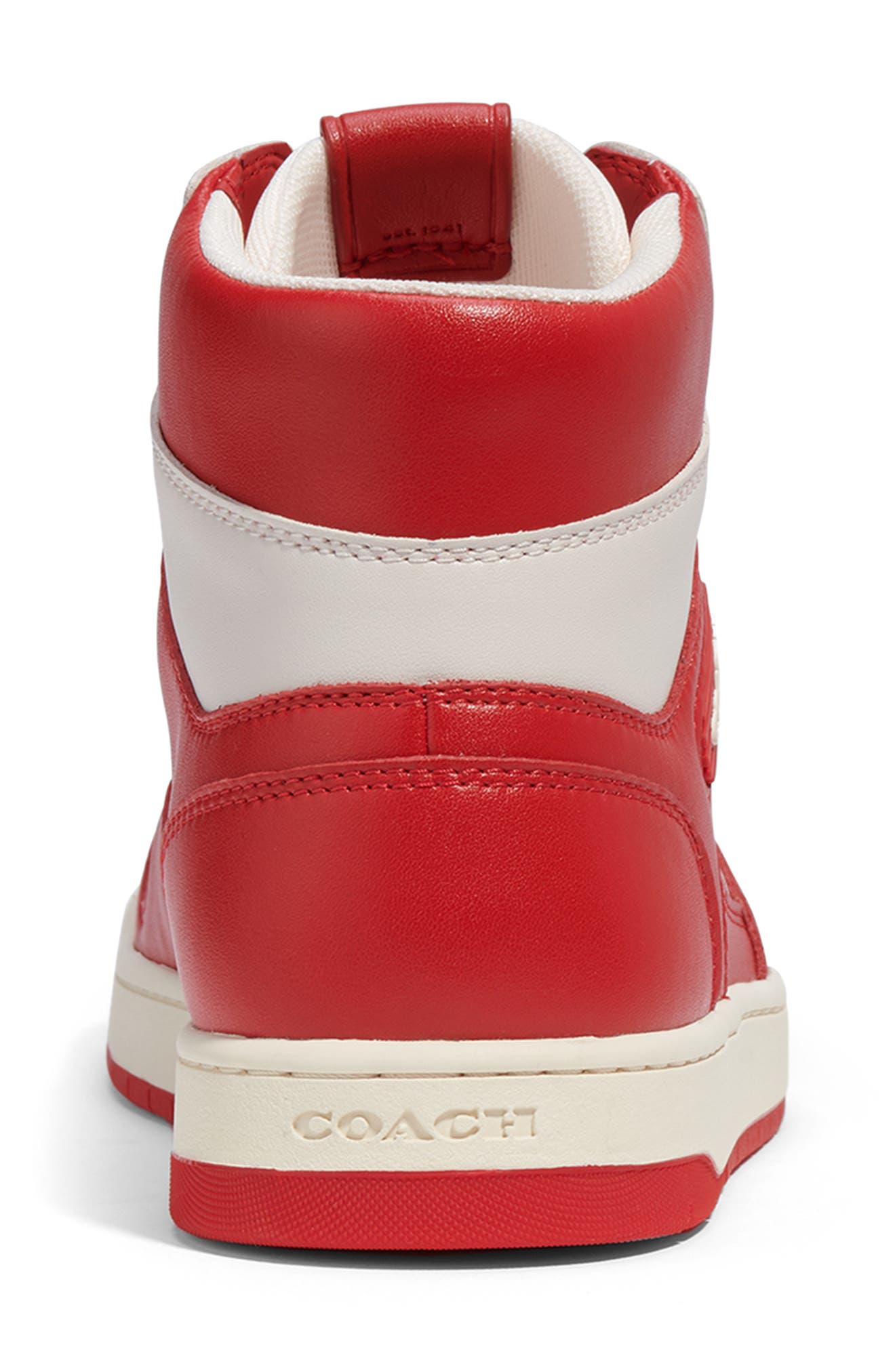 COACH Retro High Top Sneaker, Alternate, color, 