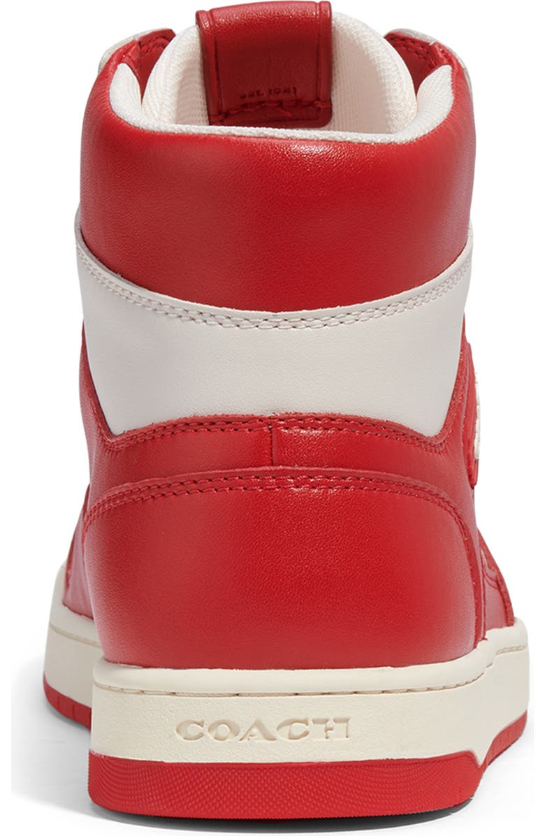 COACH Retro High Top Sneaker, Alternate, color,