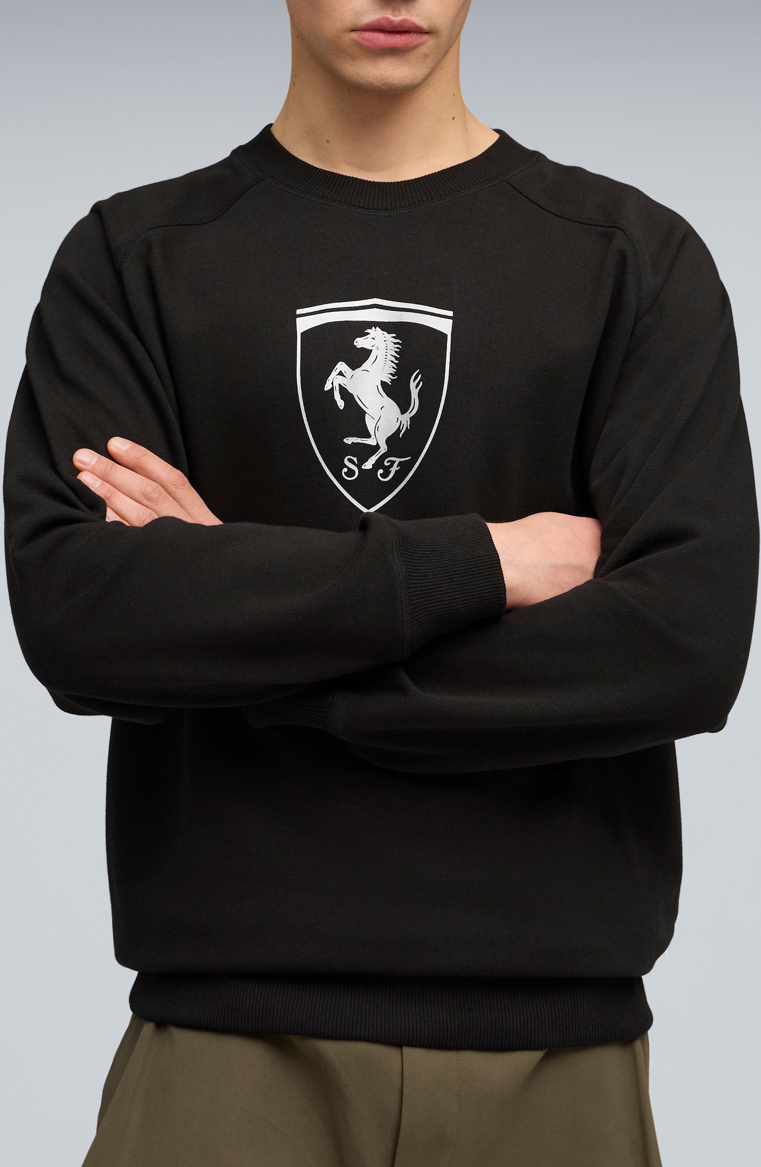 selected PUMA BLACK