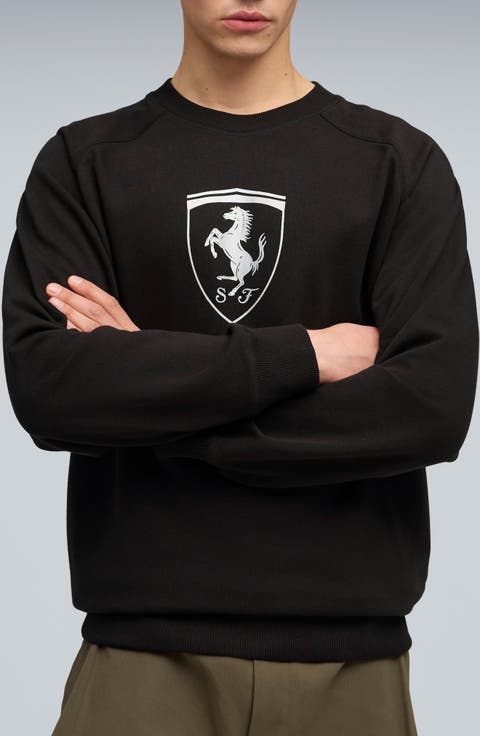 Scuderia Ferrari Sportswear Shield Crewneck Sweatshirt