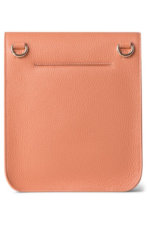 AKRIS AKRIS SMALL ANOUK LEATHER CROSSBODY BAG