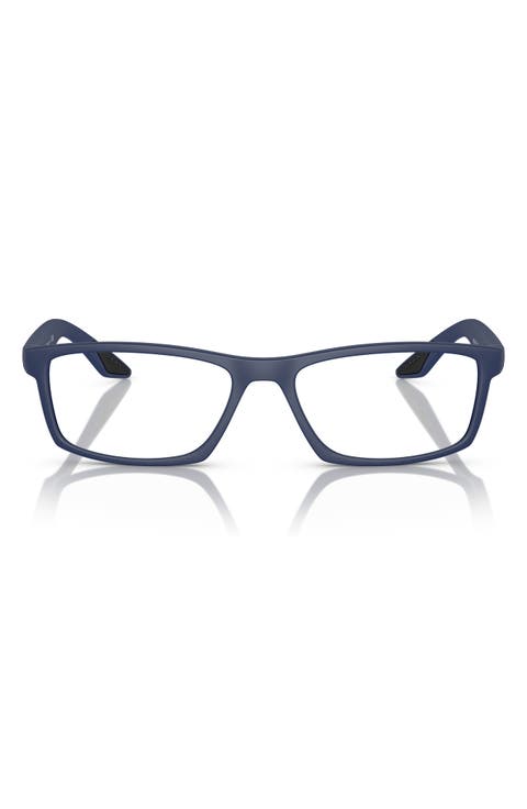 56mm Rectangular Optical Glasses