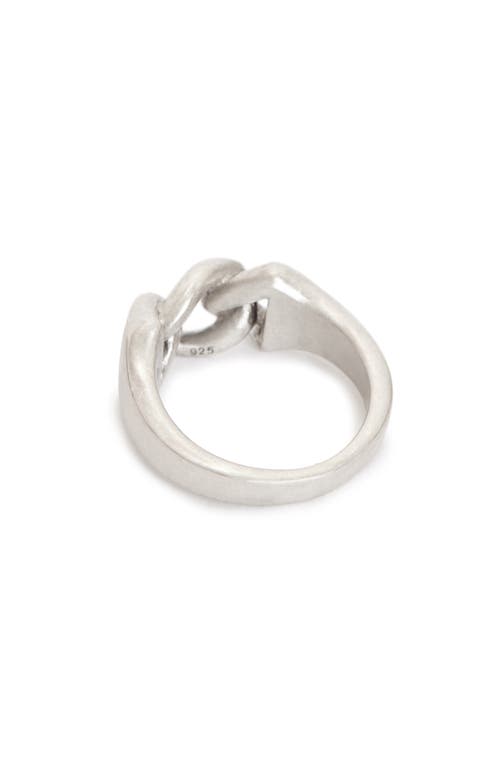 Allsaints Curb Chain Ring