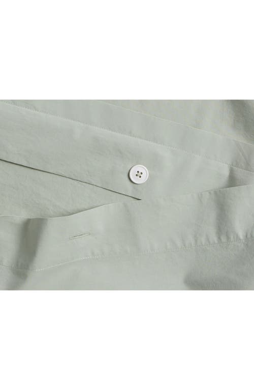 Parachute Percale Duvet Cover In Sage