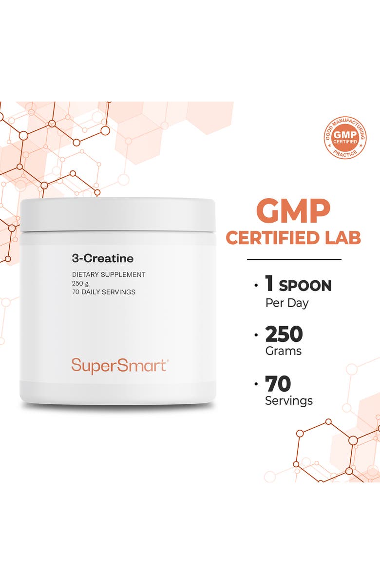 SuperSmart 3 Creatine Powder, Alternate, color, 