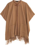 Lauren Ralph Lauren Equestrian Buckle Ruana