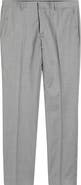 BOSS Genius Slim Fit Wool Suit Pants